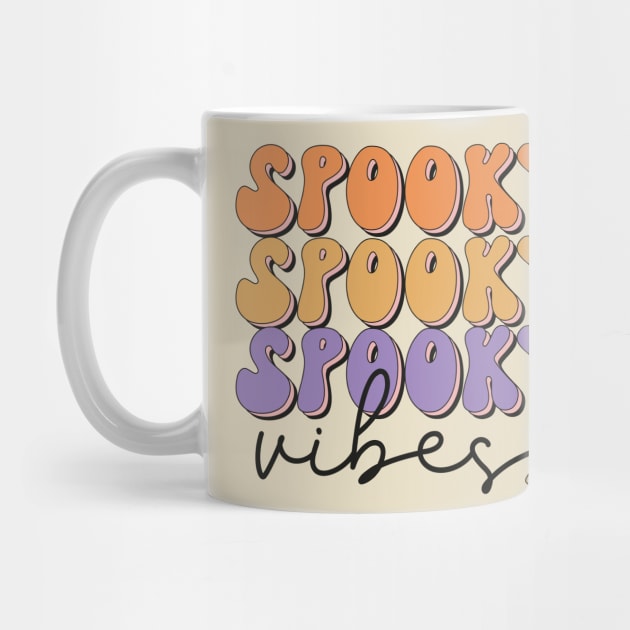 Spooky Spooky Spooky vibes by Erin Decker Creative